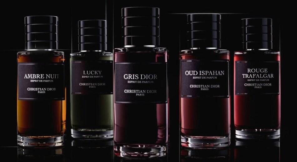 DIOR Esprits de Parfum: Rediscovering Classic Elegance with a